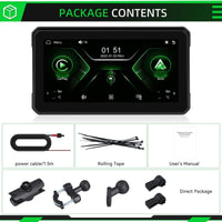 6-Inch Motorcycle Wireless CarPlay & Android Auto Display Screen Navigator (Black) - Noco