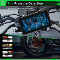 6-Inch Motorcycle Wireless CarPlay & Android Auto Display Screen Navigator (Black) - Noco