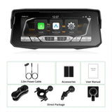 6.86’’ A4713 Motorcycle CarPlay & Android Auto Screen | Motorcycle GPS Navigator Display (Copy) - Noco