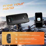 6.86’’ A4713 Motorcycle CarPlay & Android Auto Screen | Motorcycle GPS Navigator Display (Copy) - Noco