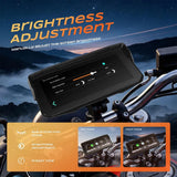 6.86’’ A4713 Motorcycle CarPlay & Android Auto Screen | Motorcycle GPS Navigator Display (Copy) - Noco
