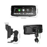 6.86’’ A4713 Motorcycle CarPlay & Android Auto Screen | Motorcycle GPS Navigator Display (Copy) - Noco