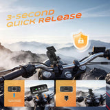 6.86’’ A4713 Motorcycle CarPlay & Android Auto Screen | Motorcycle GPS Navigator Display (Copy) - Noco