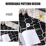 King Size - Luxury Duvet Cover Set 2x Pillow Cases Duvet (220x240cm) - Bedding Noco