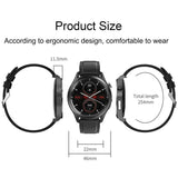 E102 Smart Watch 1.3in Screen Advanced Health Monitoring Sports Modes - watch Noco