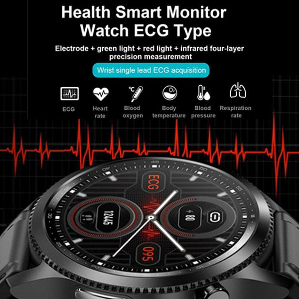 E102 Smart Watch 1.3in Screen Advanced Health Monitoring Sports Modes   – NOCO