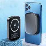 E29 10000mAh Magnetic Wireless/Wired Power Bank | MagSafe Compatible | Fast Charging - CYKE
