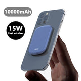 E29 10000mAh Magnetic Wireless/Wired Power Bank | MagSafe Compatible | Fast Charging - CYKE