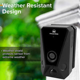 Smart Solar Driveway Sensor / WiFi Security Camera and Base Station Phone Alerts - security NOCO