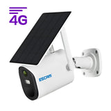 ESCAM QF490 4G 1080p Solar Powered Outdoor Security Camera App Control - ESCam