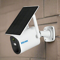 ESCAM QF490 4G 1080p Solar Powered Outdoor Security Camera App Control - ESCam