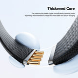 Essager 1m 100W L-Shape Fast Charging Cable with Built-in Stand - Essager