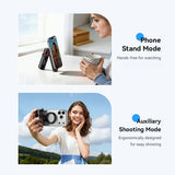 ESSAGER 4-in-1 Mini Selfie Stick and Tripod Stand with Bluetooth Remote - Essager