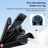 ESSAGER 4-in-1 Mini Selfie Stick and Tripod Stand with Bluetooth Remote - Essager