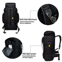Eveveme 100L Hiking/Adventure Backpack Water Resistant Lightweight - Outdoors Eveveme