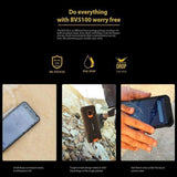 [TRADE - IN] Blackview BV5100 Rugged Phone 4GB RAM + 64GB 5.7in HD Screen 5580mA Battery Helio P22 Octa - Core NFC Wireless Charging