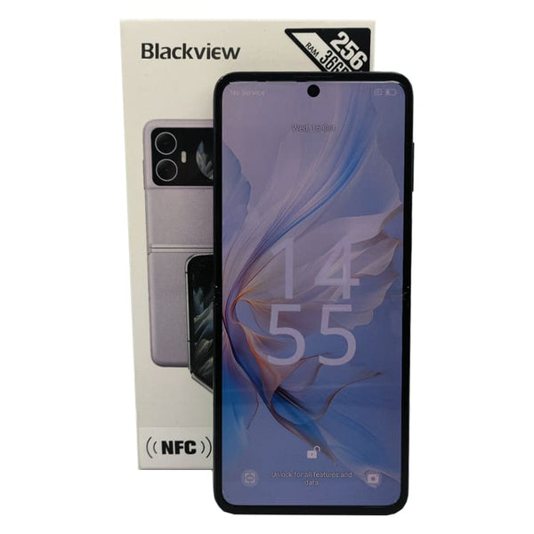 [TRADE-IN] Blackview Hero 10 Flip Phone 6.9’’ AMOLED Display 108MP Camera 12GB + 256GB - Black - Blackview