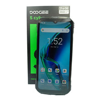 [TRADE-IN] Doogee S Cyber 4G Rugged Phone 10800mAh Battery 8GB + 256GB 6.58’’ FHD + Display - Red - Doogee