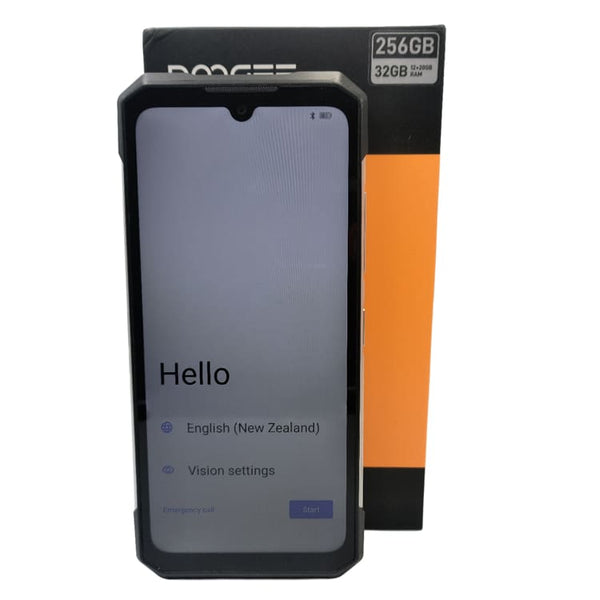 [TRADE-IN] Doogee S200 5G Rugged 10100mA Battery 12GB RAM + 256GB 6.72’’ FHD+ Display - Silver - Doogee