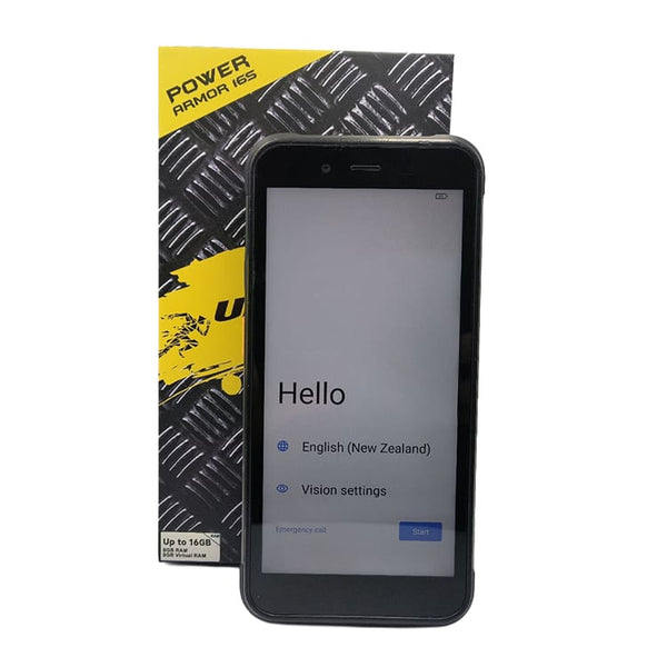 [EX-DEMO] Ulefone Power Armor 16s Rugged Phone 122dB Speaker 50MP Camera 8GB + 128GB 9600mA Battery 5.93’’ Display Android 13 - Orange