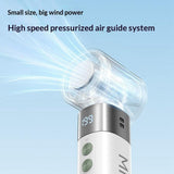 Y41 Folding Handheld Cooling Fan with 199 Speed Levels & 3000mAh Battery - Yesido