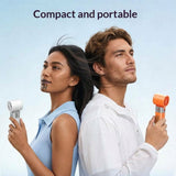 Y41 Folding Handheld Cooling Fan with 199 Speed Levels & 3000mAh Battery - Yesido