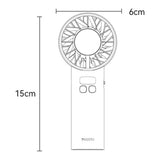 Yesido YF18 Semiconductor Cooling Handheld Fan with Active Cooling Plate - Yesido