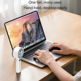 Yesido YF18 Semiconductor Cooling Handheld Fan with Active Cooling Plate - Yesido