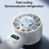 Yesido YF18 Semiconductor Cooling Handheld Fan with Active Cooling Plate - Yesido