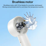 Yesido YF18 Semiconductor Cooling Handheld Fan with Active Cooling Plate - Yesido