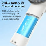 Yesido YF18 Semiconductor Cooling Handheld Fan with Active Cooling Plate - Yesido