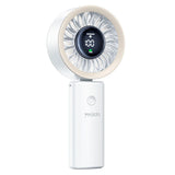 Yesido YF20 Foldable Handheld Fan with LED Display & 3600mAh Battery - Yesido