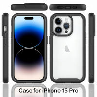 Apple iPhone 15 Pro Max Full Enclosure Cover Built-In Screen Protector - Noco