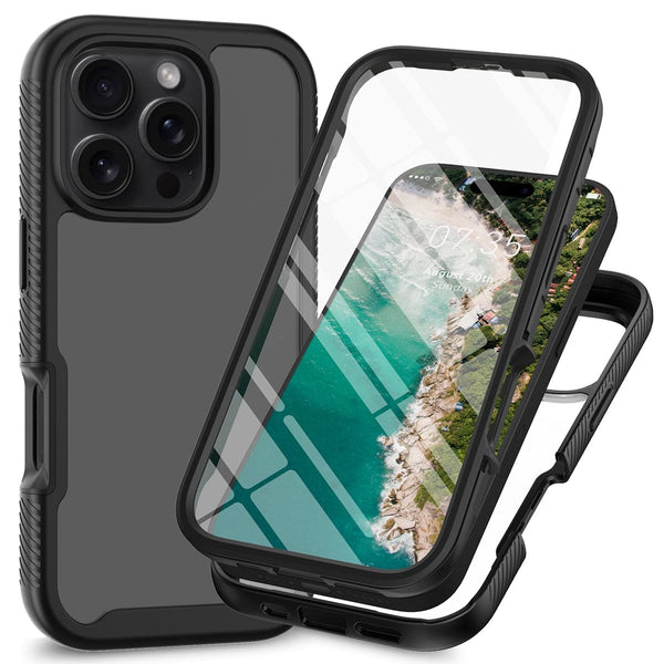 Apple iPhone 16 Pro Full Enclosure Cover Built-In Screen Protector Noco.co.nz – NOCO Apple iPhone 16 Pro Full Enclosure Cover Built-In Screen Protector Noco.co.nz – NOCO