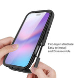 Apple iPhone 17 Pro Max / 18 Pro Max Full Enclosure Cover Built-In Screen Protector - Noco