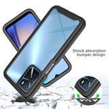 Oppo A16 Full Enclosure Protective Cover with Built - In Screen Protector - Noco