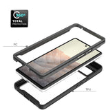 Google Pixel 6 Full Enclosure Protective Cover with Built-In Screen Protector - Noco
