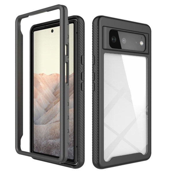 Google Pixel 6 Full Enclosure Protective Cover with Built-In Screen Protector - Noco