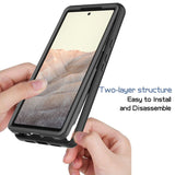 Google Pixel 6 Full Enclosure Protective Cover with Built-In Screen Protector - Noco