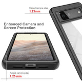 Google Pixel 6 Full Enclosure Protective Cover with Built-In Screen Protector - Noco