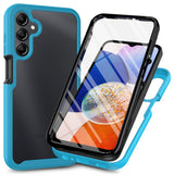 Samsung Galaxy A16 Full Enclosure Protective Cover with Screen Protector - Blue - Noco
