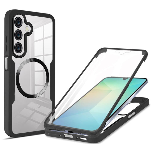 Samsung Galaxy A56 5G Full Enclosure Protective Cover with Built-In Screen Protector - Noco
