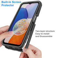 Samsung Galaxy A25 5G Full Enclosure Protective Cover with Screen Protector - Noco
