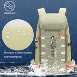 FN FK0398 40L Hiking/Adventure Backpack Water Resistant Rain Cover - Outdoors Free Knight