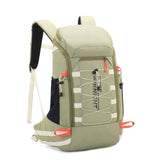 FN FK0398 40L Hiking/Adventure Backpack Water Resistant Rain Cover - Khaki - Outdoors Free Knight
