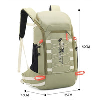FN FK0398 40L Hiking/Adventure Backpack Water Resistant Rain Cover - Outdoors Free Knight