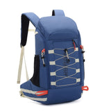 FN FK0398 40L Hiking/Adventure Backpack Water Resistant Rain Cover - Blue - Outdoors Free Knight