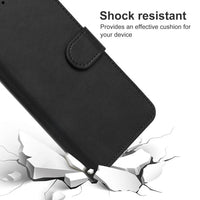 Doogee S61 / S61 Pro Flip Phone Cover/Wallet Card Slots Magnetic Tab Latch - Cover Noco