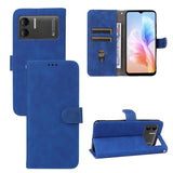 DoogeeX98 / X98 Pro Flip Phone Cover/Wallet Card Slots Magnetic Tab Latch - Blue - Cover Noco
