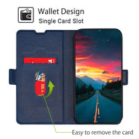 Oppo A58 5G / A58X 5G / A78 5G Slim Flip Cover and Card Wallet - Noco
